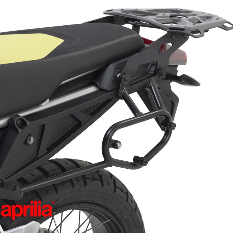 KIT DE FIJACION MALETAS LATERALES Y ALFORJAS SW-MOTECH SLC IZQUIERDO APRILIA HTA.13.849.10000