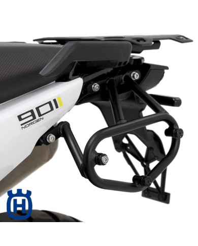 KIT DE FIJACION MALETAS LATERALES Y ALFORJAS SW-MOTECH SLC IZQUIERDO HUSQVARNA HTA.03.992.10000