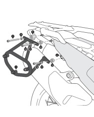 KIT DE FIJACION MALETAS LATERALES Y ALFORJAS SW-MOTECH SLC IZQUIERDO HUSQVARNA HTA.03.992.10000