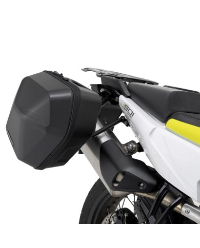 KIT DE FIJACION MALETAS LATERALES Y ALFORJAS SW-MOTECH SLC IZQUIERDO HUSQVARNA HTA.03.992.10000