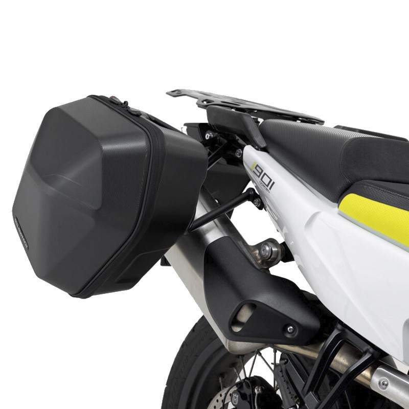 KIT DE FIJACION MALETAS LATERALES Y ALFORJAS SW-MOTECH SLC IZQUIERDO HUSQVARNA HTA.03.992.10000