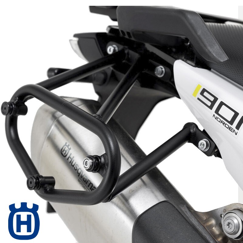 KIT DE FIJACION MALETAS LATERALES Y ALFORJAS SW-MOTECH SLC DERECHO HUSQVARNA HTA.03.992.11000