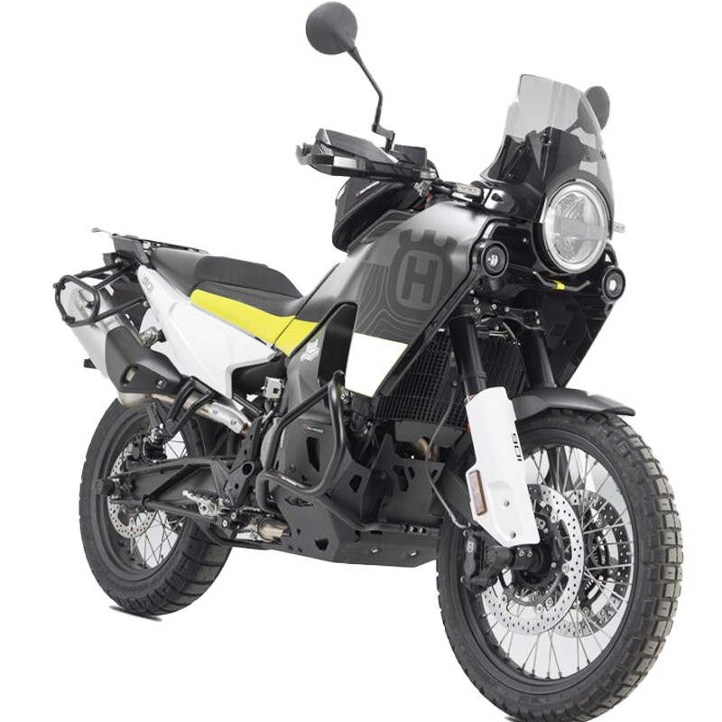 KIT DE FIJACION MALETAS LATERALES Y ALFORJAS SW-MOTECH SLC DERECHO HUSQVARNA HTA.03.992.11000