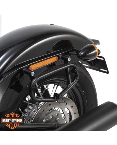 KIT DE FIJACION MALETAS LATERALES Y ALFORJAS SW-MOTECH SLC IZQUIERDO HARLEY DAVIDSON HTA.18.899.10000