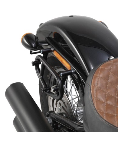 KIT DE FIJACION MALETAS LATERALES Y ALFORJAS SW-MOTECH SLC IZQUIERDO HARLEY DAVIDSON HTA.18.899.10000