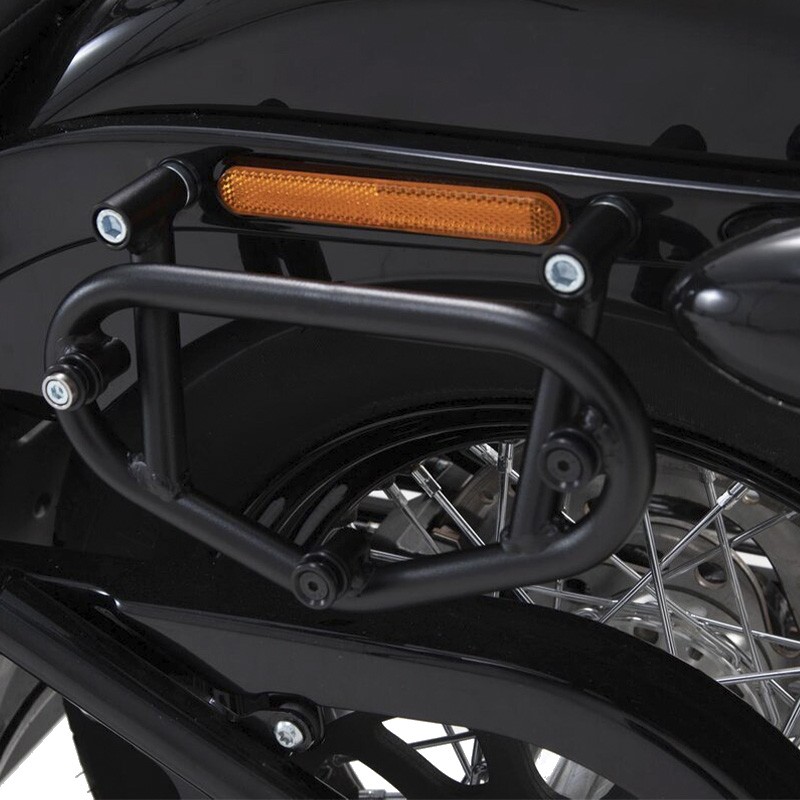 KIT DE FIJACION MALETAS LATERALES Y ALFORJAS SW-MOTECH SLC IZQUIERDO HARLEY DAVIDSON HTA.18.899.10000