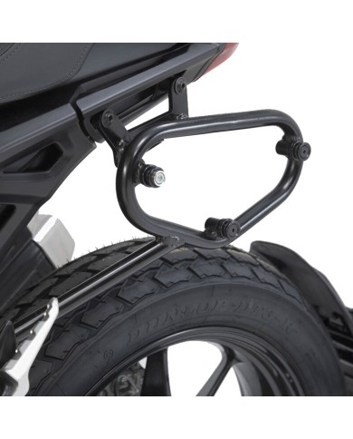 KIT DE FIJACION MALETAS LATERALES Y ALFORJAS SW-MOTECH SLC IZQUIERDO INDIAN HTA.20.935.10000