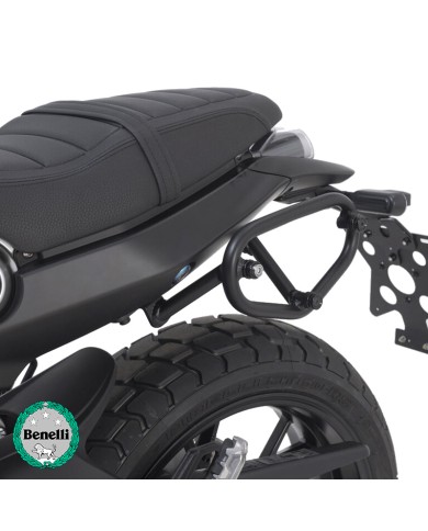 KIT DE FIJACION MALETAS LATERALES Y ALFORJAS SW-MOTECH SLC IZQUIERDO BENELLI HTA.19.044.10000