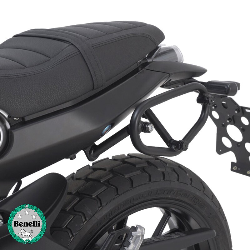 KIT DE FIJACION MALETAS LATERALES Y ALFORJAS SW-MOTECH SLC IZQUIERDO BENELLI HTA.19.044.10000