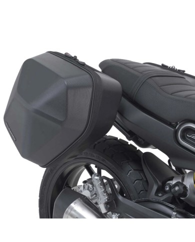 KIT DE FIJACION MALETAS LATERALES Y ALFORJAS SW-MOTECH SLC IZQUIERDO BENELLI HTA.19.044.10000