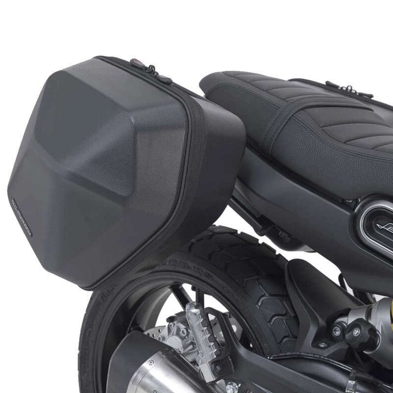 KIT DE FIJACION MALETAS LATERALES Y ALFORJAS SW-MOTECH SLC IZQUIERDO BENELLI HTA.19.044.10000