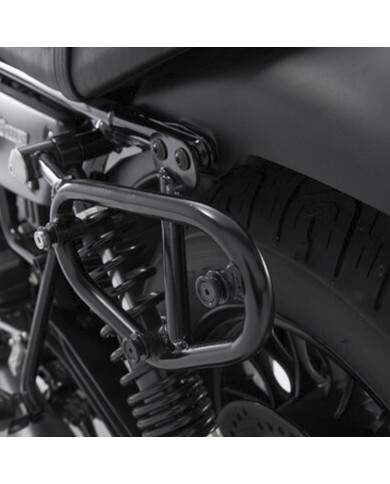 KIT DE FIJACION MALETAS LATERALES Y ALFORJAS SW-MOTECH SLC IZQUIERDO GUZZI HTA.17.797.10001