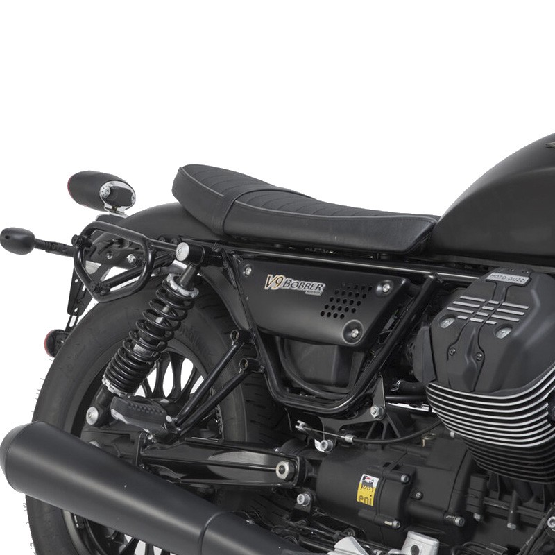 KIT DE FIJACION MALETAS LATERALES Y ALFORJAS SW-MOTECH SLC DERECHO GUZZI HTA.17.797.11001