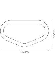 KIT DE FIJACION MALETAS LATERALES Y ALFORJAS SW-MOTECH SLC UNIVERSAL HTA.00.401.15000