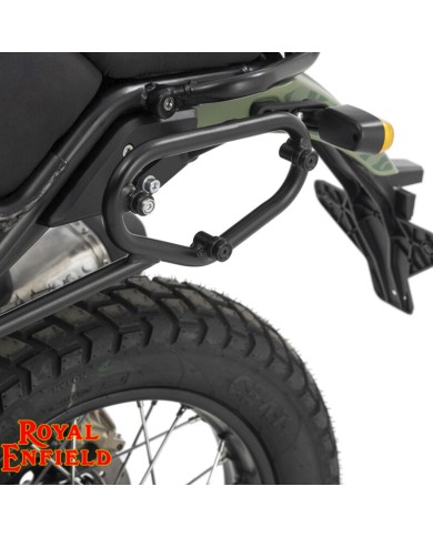 KIT DE FIJACION MALETAS LATERALES Y ALFORJAS SW-MOTECH SLC IZQUIERDO ROYAL ENFIELD HTA.41.789.10000