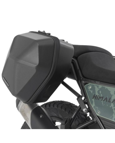 KIT DE FIJACION MALETAS LATERALES Y ALFORJAS SW-MOTECH SLC IZQUIERDO ROYAL ENFIELD HTA.41.789.10000