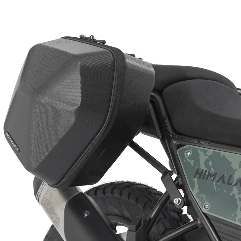 KIT DE FIJACION MALETAS LATERALES Y ALFORJAS SW-MOTECH SLC IZQUIERDO ROYAL ENFIELD HTA.41.789.10000