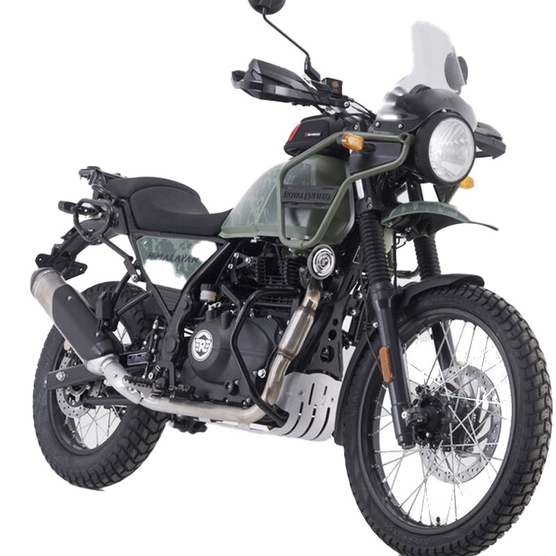 KIT DE FIJACION MALETAS LATERALES Y ALFORJAS SW-MOTECH SLC IZQUIERDO ROYAL ENFIELD HTA.41.789.10000