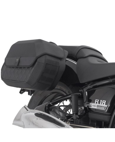 KIT DE FIJACION MALETAS LATERALES Y ALFORJAS SW-MOTECH SLH IZQUIERDO LH1 BMW HTA.07.682.10000