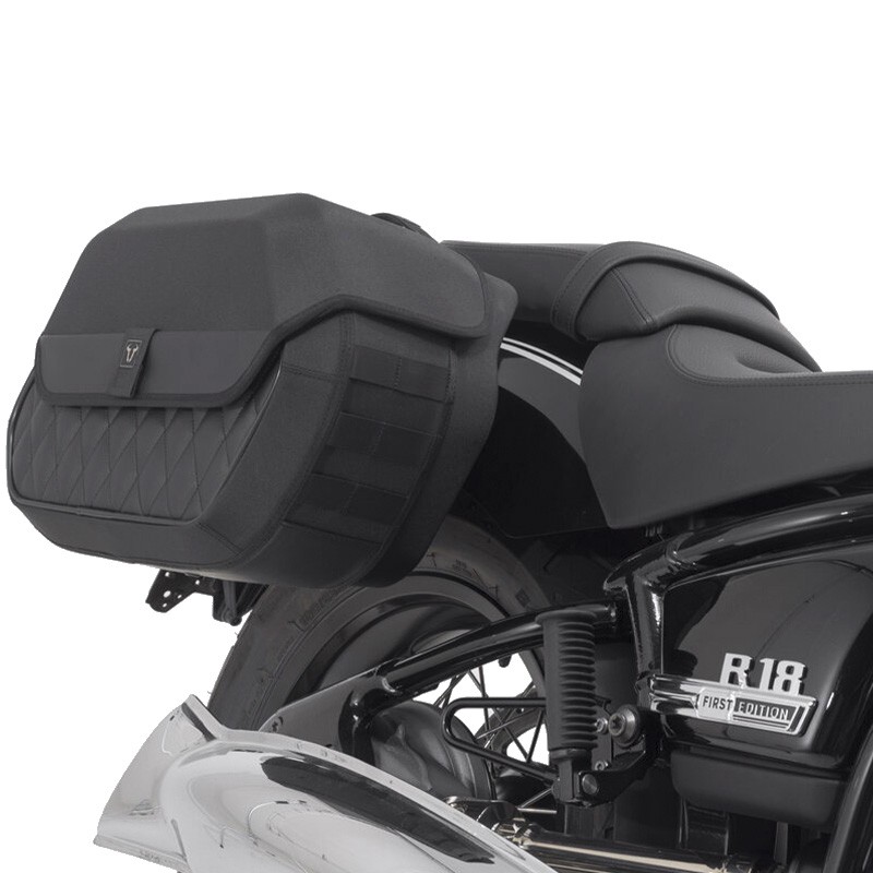 KIT DE FIJACION MALETAS LATERALES Y ALFORJAS SW-MOTECH SLH IZQUIERDO LH1 BMW HTA.07.682.10000