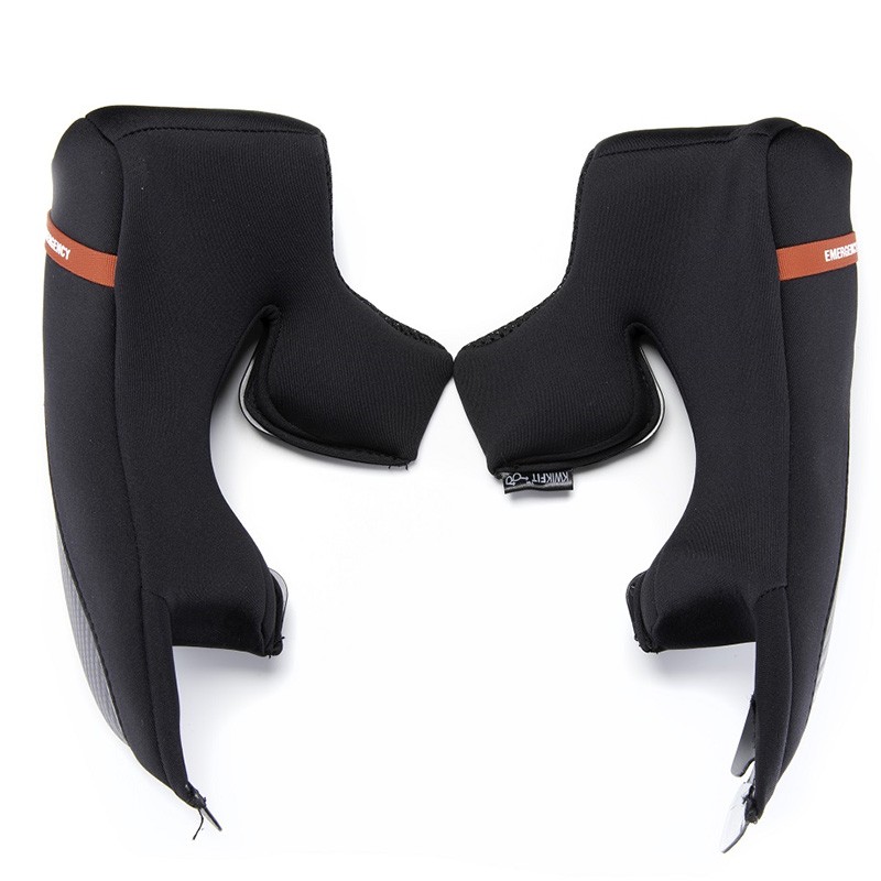 CARRILLERAS CASCO SCORPION EXO-R1 CARBONO AIR