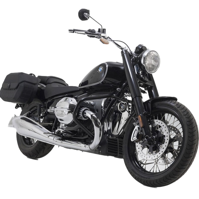 KIT DE FIJACION MALETAS LATERALES Y ALFORJAS SW-MOTECH SLH DERECHO LH1 BMW HTA.07.682.10100