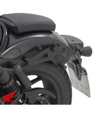 KIT DE FIJACION MALETAS LATERALES Y ALFORJAS SW-MOTECH SLH IZQUIERDO LH1 HONDA HTA.01.682.10200