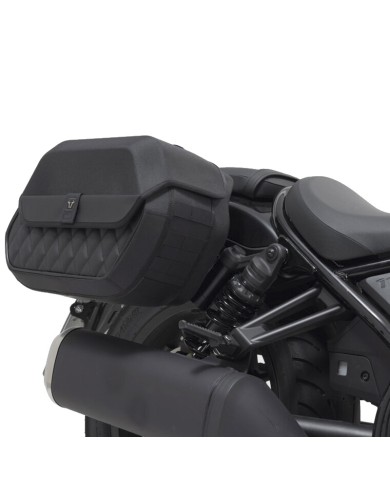 KIT DE FIJACION MALETAS LATERALES Y ALFORJAS SW-MOTECH SLH IZQUIERDO LH1 HONDA HTA.01.682.10200