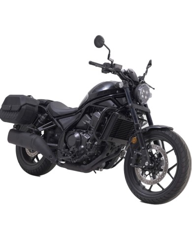 KIT DE FIJACION MALETAS LATERALES Y ALFORJAS SW-MOTECH SLH IZQUIERDO LH1 HONDA HTA.01.682.10200