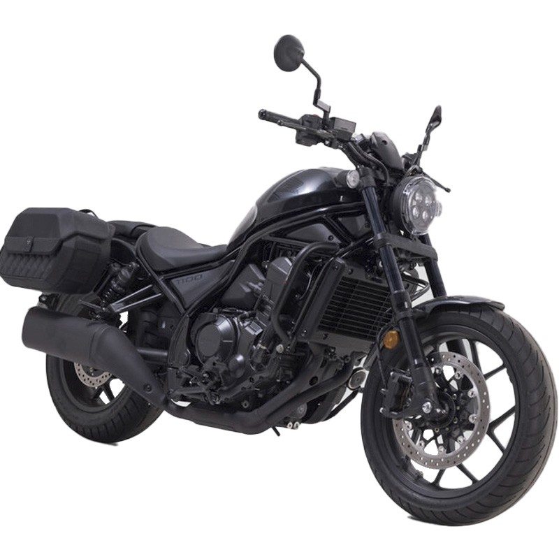 KIT DE FIJACION MALETAS LATERALES Y ALFORJAS SW-MOTECH SLH IZQUIERDO LH1 HONDA HTA.01.682.10200