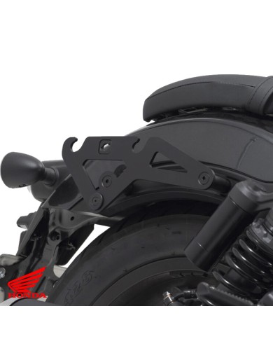 KIT DE FIJACION MALETAS LATERALES Y ALFORJAS SW-MOTECH SLH DERECHO LH1 HONDA HTA.01.682.11100