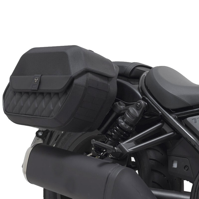 KIT DE FIJACION MALETAS LATERALES Y ALFORJAS SW-MOTECH SLH DERECHO LH1 HONDA HTA.01.682.11100