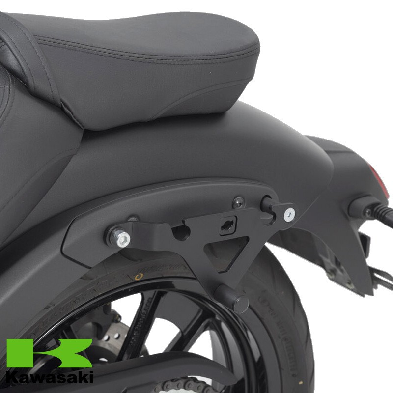 KIT DE FIJACION MALETAS LATERALES Y ALFORJAS SW-MOTECH SLH IZQUIERDO LH1 KAWASAKI HTA.08.682.10100