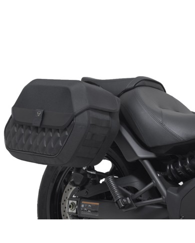 KIT DE FIJACION MALETAS LATERALES Y ALFORJAS SW-MOTECH SLH IZQUIERDO LH1 KAWASAKI HTA.08.682.10100