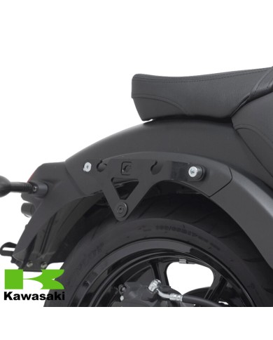 KIT DE FIJACION MALETAS LATERALES Y ALFORJAS SW-MOTECH SLH DERECHO LH1 KAWASAKI HTA.08.682.11000
