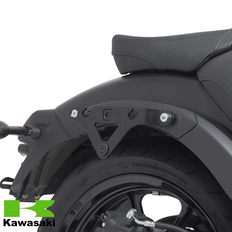 KIT DE FIJACION MALETAS LATERALES Y ALFORJAS SW-MOTECH SLH DERECHO LH1 KAWASAKI HTA.08.682.11000