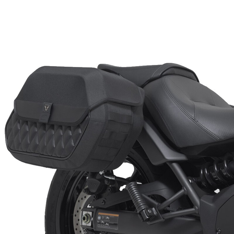 KIT DE FIJACION MALETAS LATERALES Y ALFORJAS SW-MOTECH SLH DERECHO LH1 KAWASAKI HTA.08.682.11000