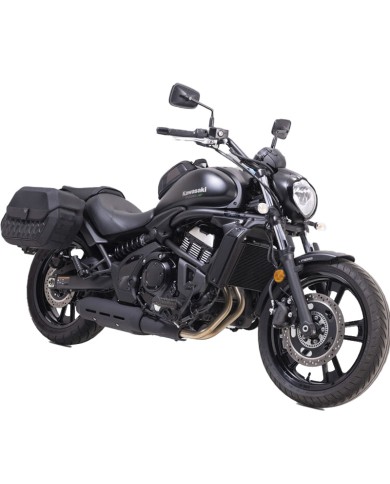 KIT DE FIJACION MALETAS LATERALES Y ALFORJAS SW-MOTECH SLH DERECHO LH1 KAWASAKI HTA.08.682.11000