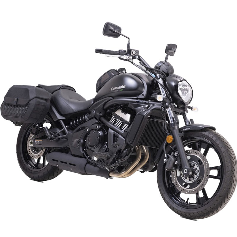 KIT DE FIJACION MALETAS LATERALES Y ALFORJAS SW-MOTECH SLH DERECHO LH1 KAWASAKI HTA.08.682.11000