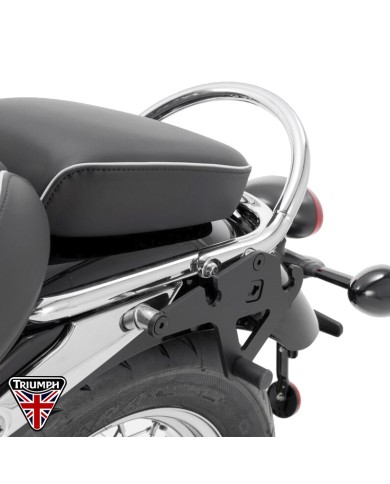 KIT DE FIJACION MALETAS LATERALES Y ALFORJAS SW-MOTECH SLH IZQUIERDO LH1 TRIUMPH HTA.11.682.10000