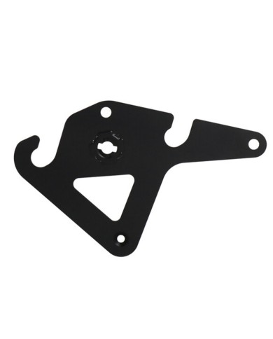 KIT DE FIJACION MALETAS LATERALES Y ALFORJAS SW-MOTECH SLH IZQUIERDO LH1 TRIUMPH HTA.11.682.10000