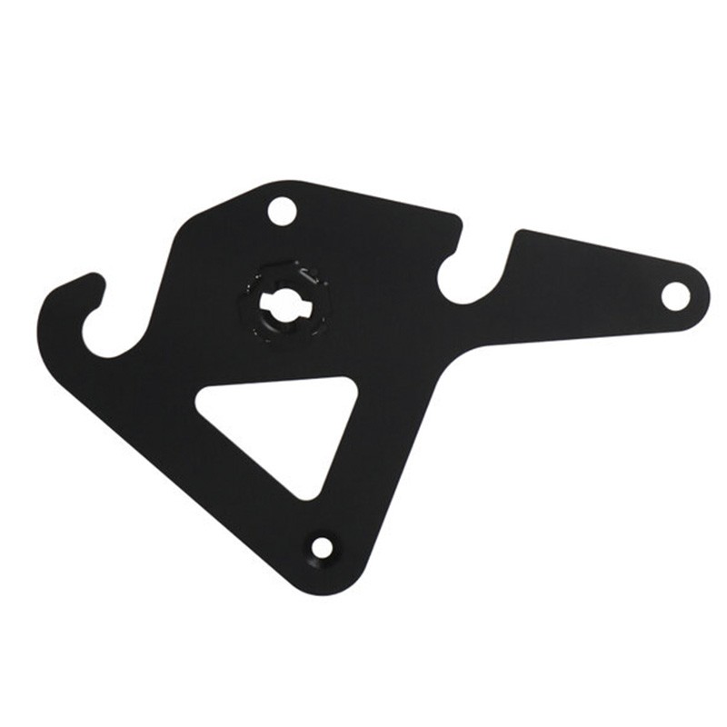 KIT DE FIJACION MALETAS LATERALES Y ALFORJAS SW-MOTECH SLH IZQUIERDO LH1 TRIUMPH HTA.11.682.10000