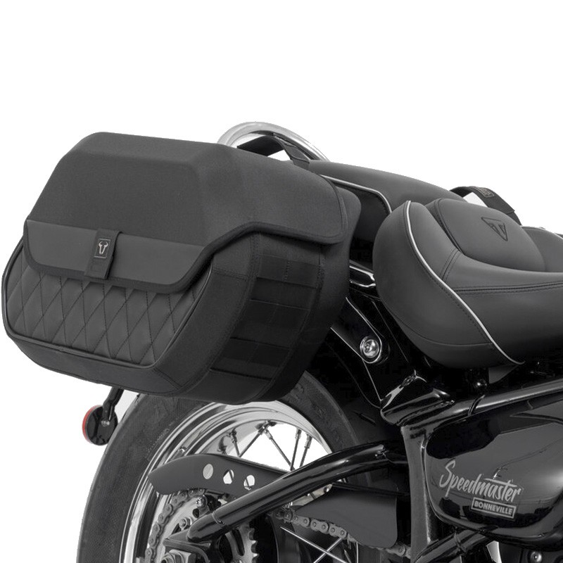 KIT DE FIJACION MALETAS LATERALES Y ALFORJAS SW-MOTECH SLH IZQUIERDO LH1 TRIUMPH HTA.11.682.10000