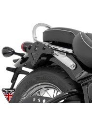 KIT DE FIJACION MALETAS LATERALES Y ALFORJAS SW-MOTECH SLH DERECHO LH1 TRIUMPH HTA.11.682.11000