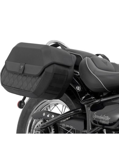 KIT DE FIJACION MALETAS LATERALES Y ALFORJAS SW-MOTECH SLH DERECHO LH1 TRIUMPH HTA.11.682.11000