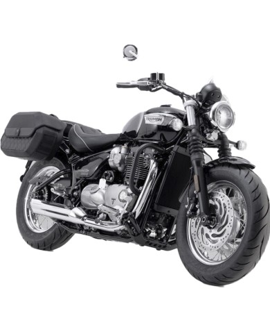 KIT DE FIJACION MALETAS LATERALES Y ALFORJAS SW-MOTECH SLH DERECHO LH1 TRIUMPH HTA.11.682.11000