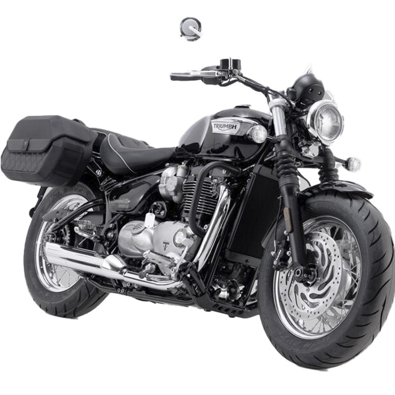 KIT DE FIJACION MALETAS LATERALES Y ALFORJAS SW-MOTECH SLH DERECHO LH1 TRIUMPH HTA.11.682.11000