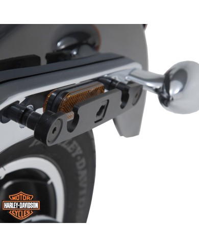KIT DE FIJACION MALETAS LATERALES Y ALFORJAS SW-MOTECH SLH IZQUIERDO LH2 HARLEY DAVIDSON HTA.18.682.10300