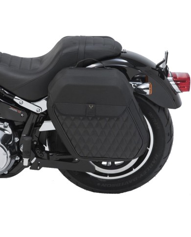 KIT DE FIJACION MALETAS LATERALES Y ALFORJAS SW-MOTECH SLH IZQUIERDO LH2 HARLEY DAVIDSON HTA.18.682.10300