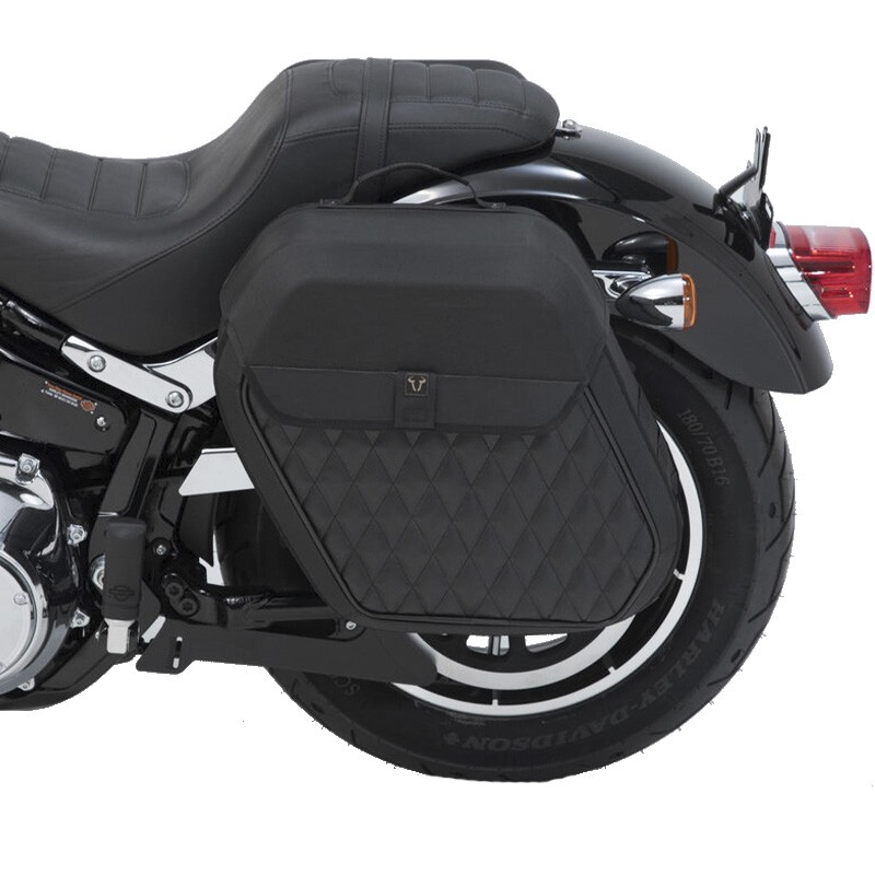 KIT DE FIJACION MALETAS LATERALES Y ALFORJAS SW-MOTECH SLH IZQUIERDO LH2 HARLEY DAVIDSON HTA.18.682.10300